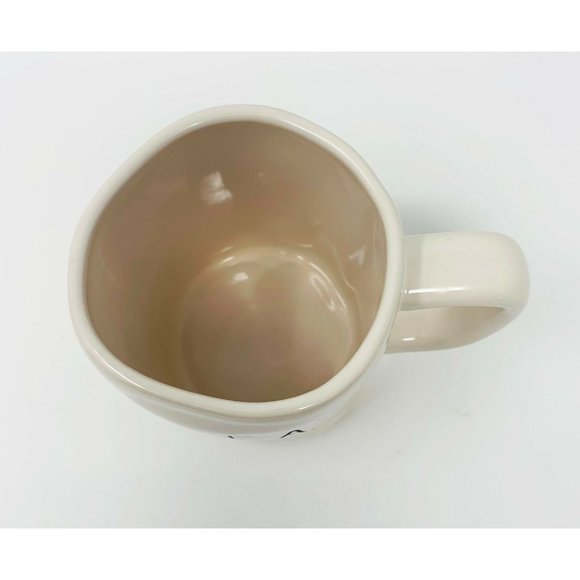 RAE DUNN TEA Coffee Mug LL Long Letter ~ Magenta Artisan Collection Farmhouse - Picture 5 of 7